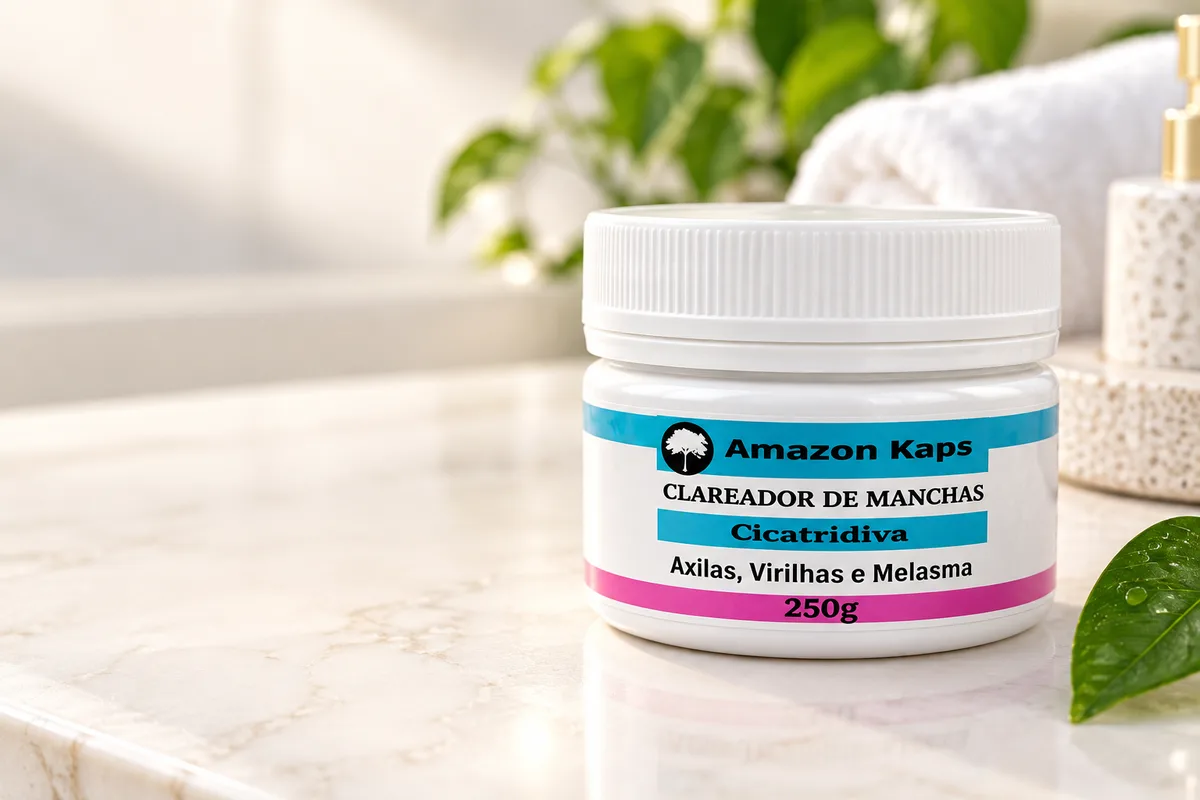 Amazolé Clareador Esfoliante Corporal
